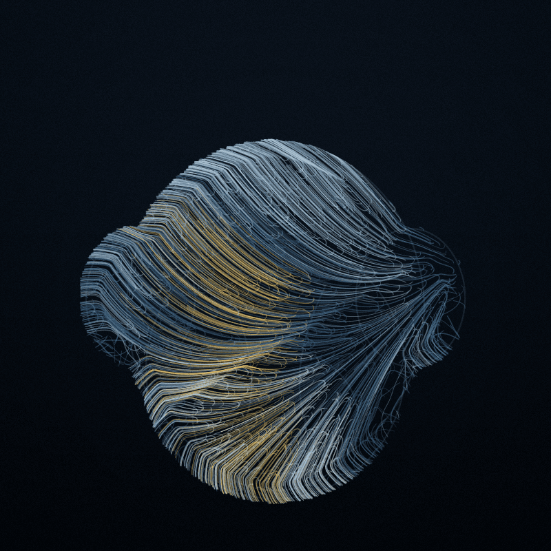 Nasalis Flow generative portrait detail